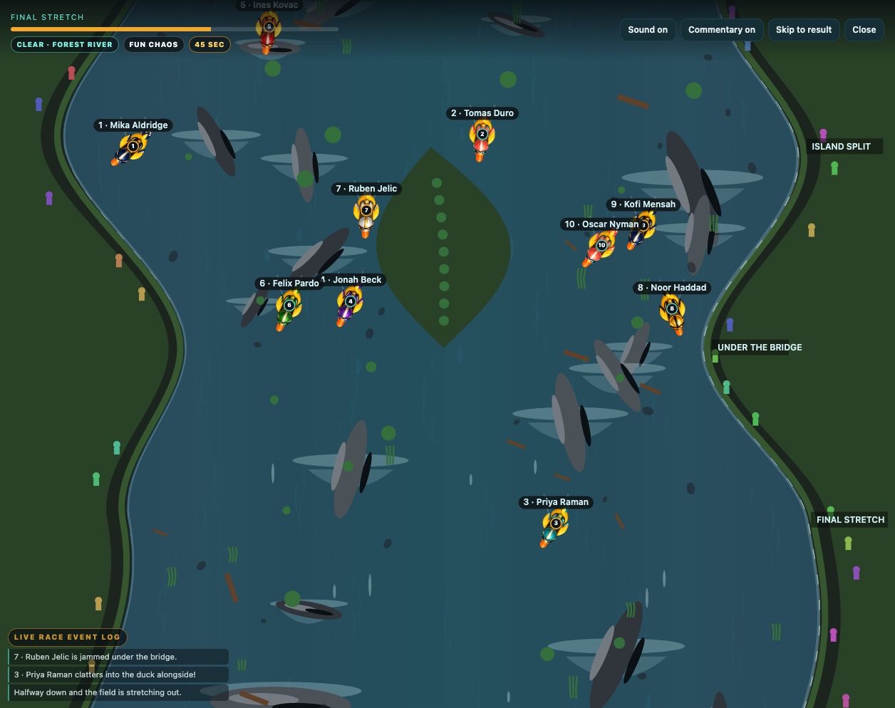 Quack Rush FREEmium actual FREEmium interface
