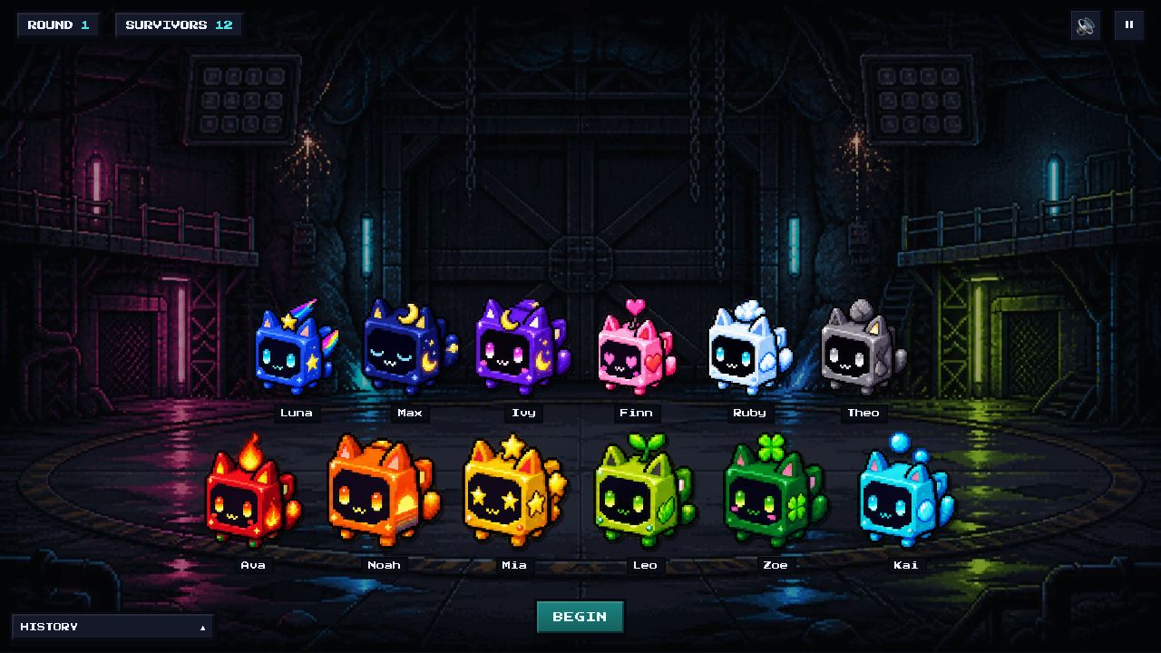 The Rumbling FREEmium Premium interface preview